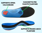 Plantare Ortopedico - Taglia Universale